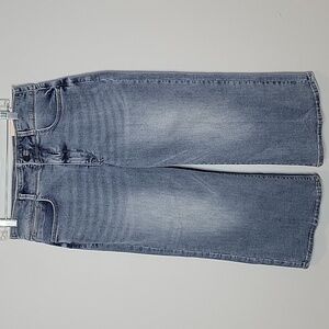 NYDJ Wide Leg Cool Embrace Capri Jeans